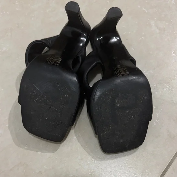 Reiss Black Eliza Sandal - Picture 5 of 10